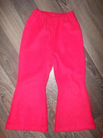 Flísové tepláky, 104