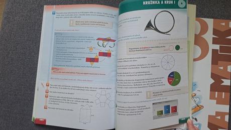 Matematika 1. a 2. časť, učebnica pre 8. ročník zš,