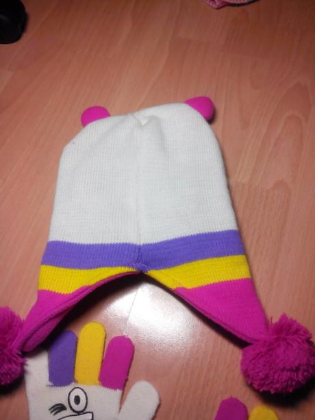 Čiapka+rukavice, 104