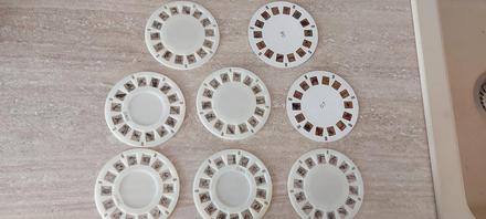 Retro kotuce do premietacky, 