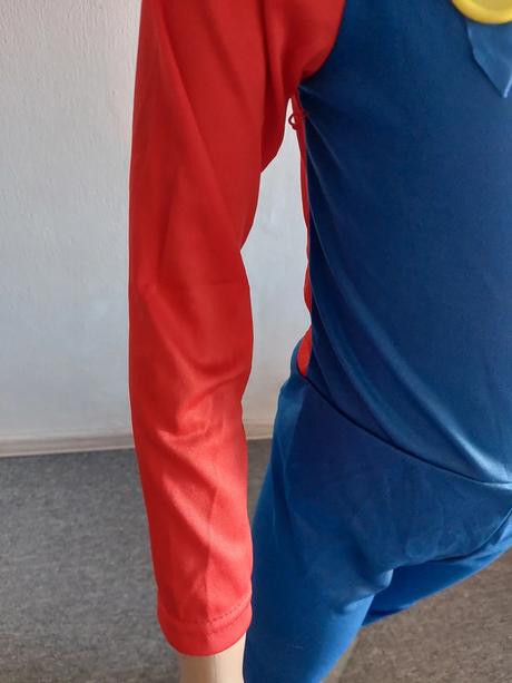 Super mário karnevalový kostým veľ.122-128,