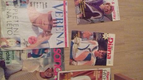 Casopisy   o pleteni a mode, 