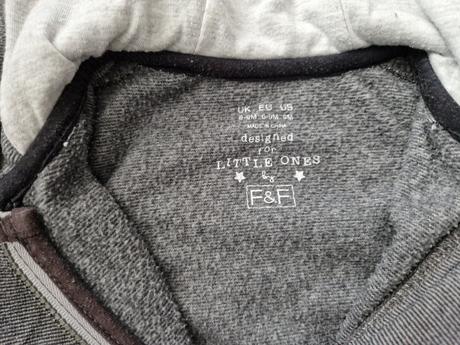 Mikina f&f veľ. 74 (6-9mes.), f&f,74