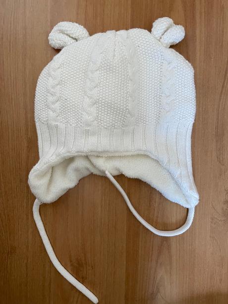 Ciapka tepla s flisom 74, h&m,74