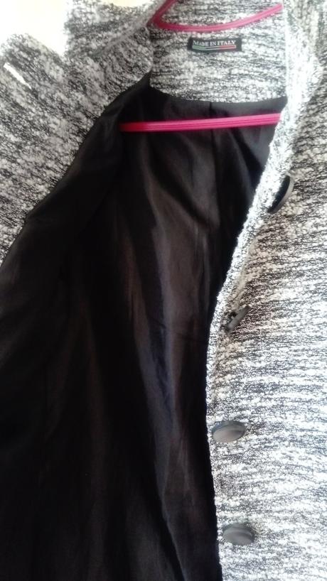 Kabát prechodný, s