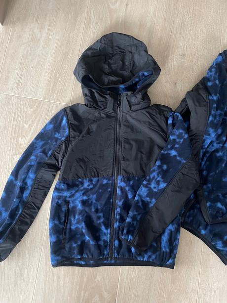 Flisová bundička, h&m,158