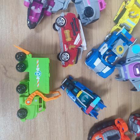 Paw patrol lietadlo, autobus, autá..., 