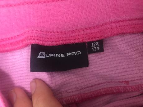 Softshelove gate alpine pro 128/134, alpine pro,128