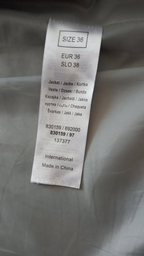 Dámsky kabát orsay, orsay,36