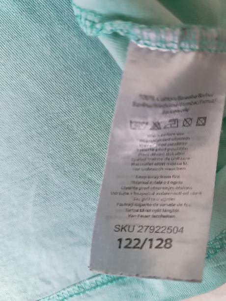 Tričko s krátkym rukávom, 122