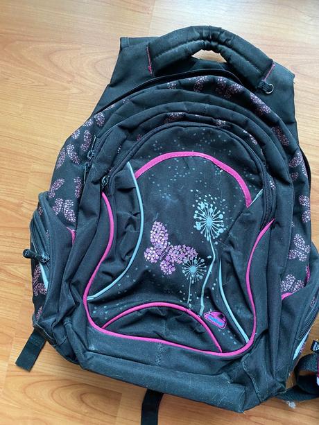 Školská taška + ruksak,