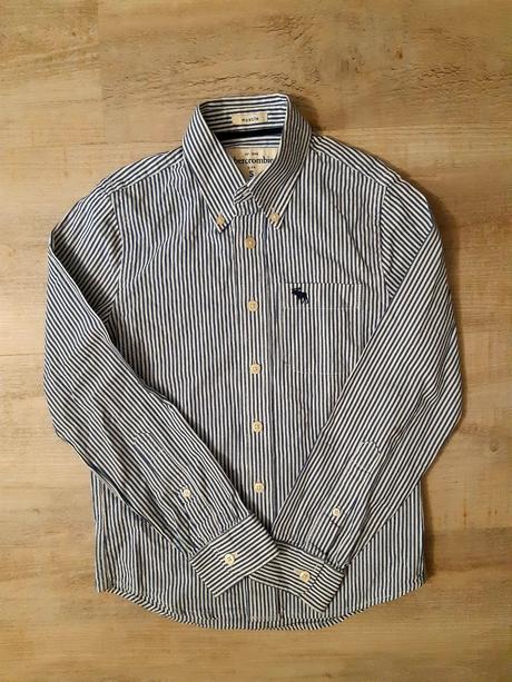 Chlapčenská košeľa, abercrombie&fitch,140