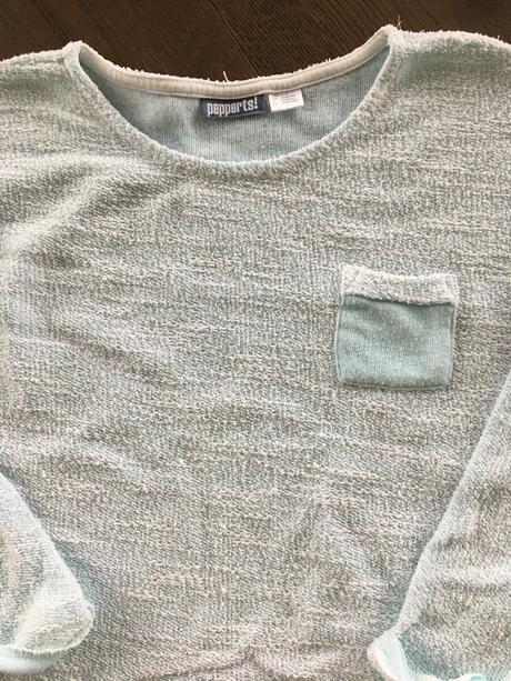 Mentolový sveter, pepperts,134