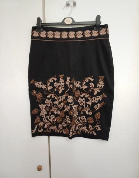 2 sukne čierne anany+ soliver, m