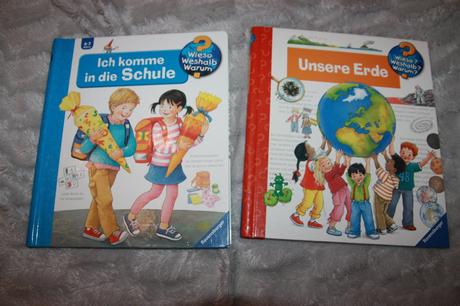 Wieso weshalb warum ich komme in die schule, 