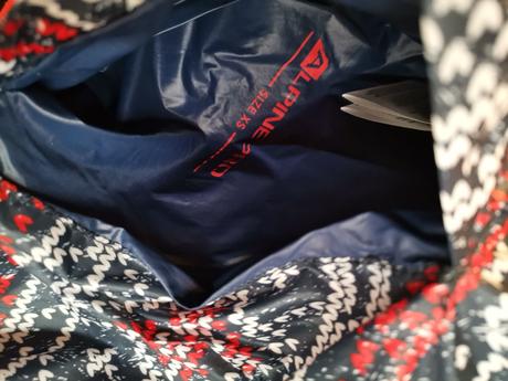 Paperova bunda, alpine pro,xs