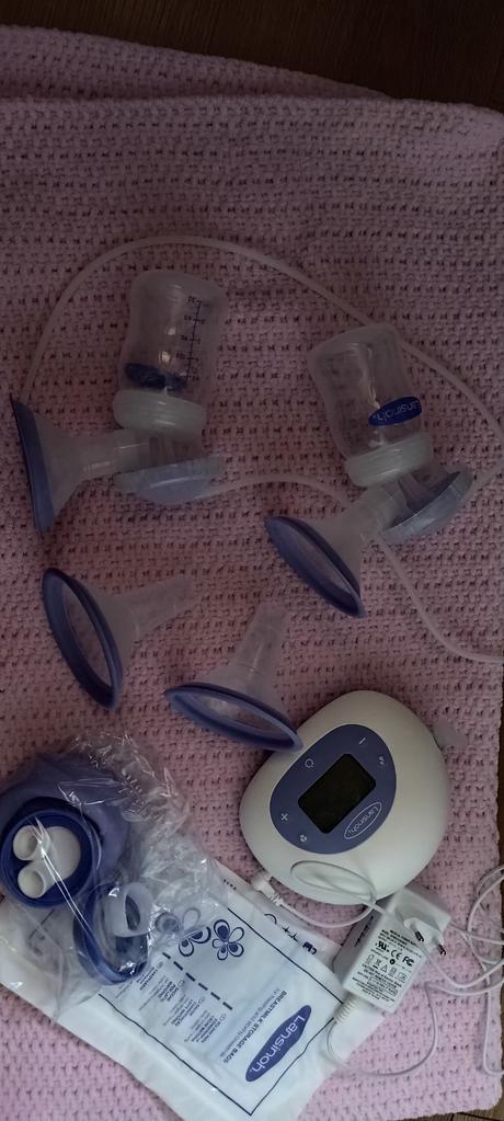 Dvojfázová elektrická odsávačka lansinoh,