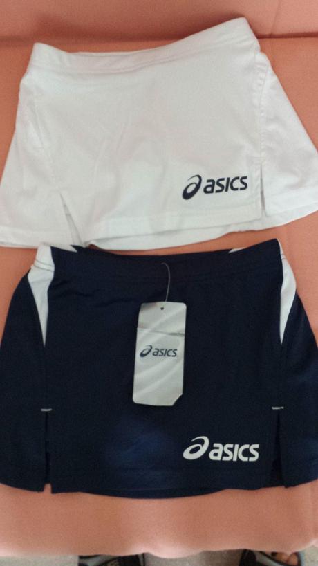 Tenisové sukničky, asics,116 / 128
