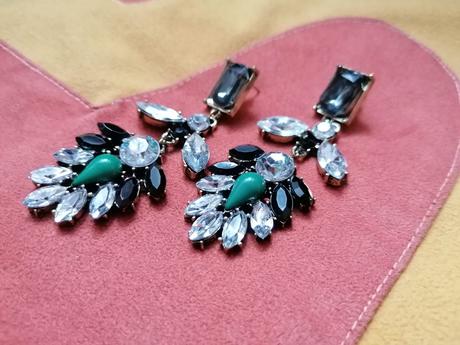 Elegantné visiace náušnice, 