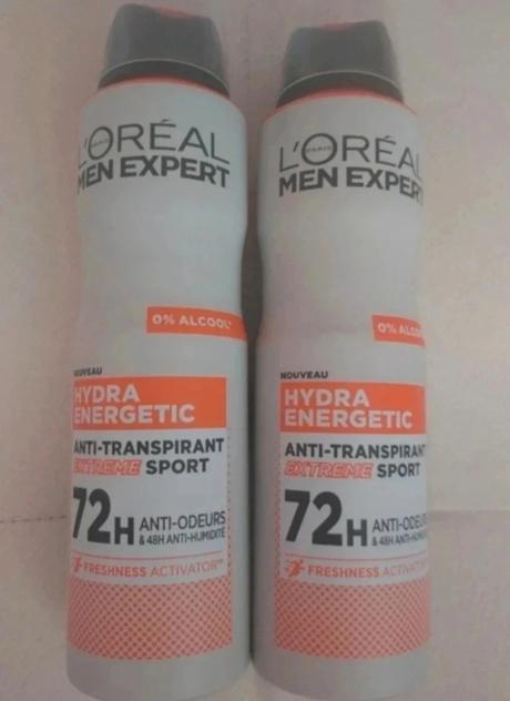 L'oreal paris  men expert hydra energetic, 
