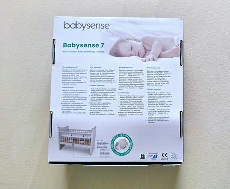 Monitor dychu babysense 7, babysense