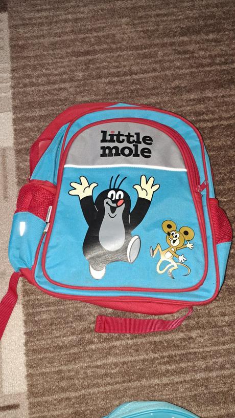 Ruksak krtko, disney