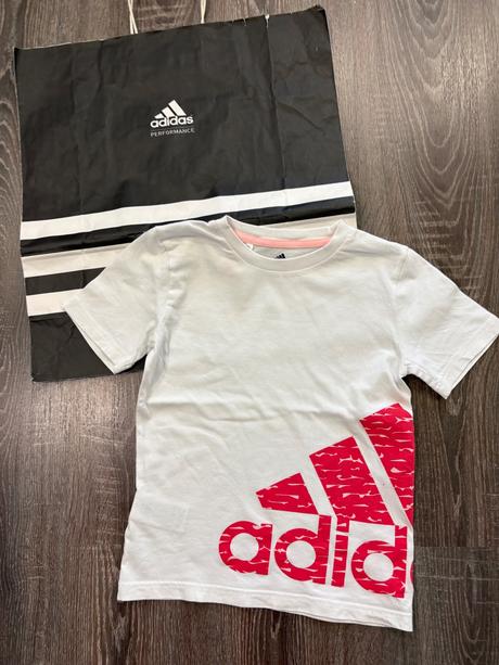 Adidas dievcenske tričko na 7-8 rokov, adidas,128