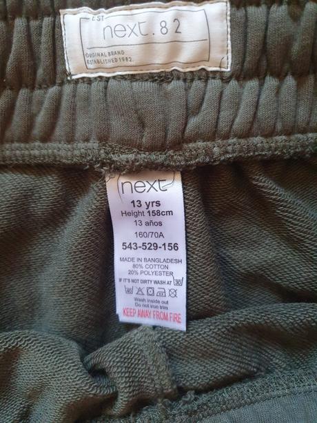 Chlapčenské next kraťasy, next,164