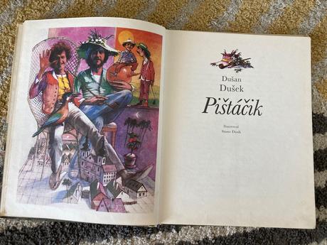 Pištáčik-prvé vyd.1980,