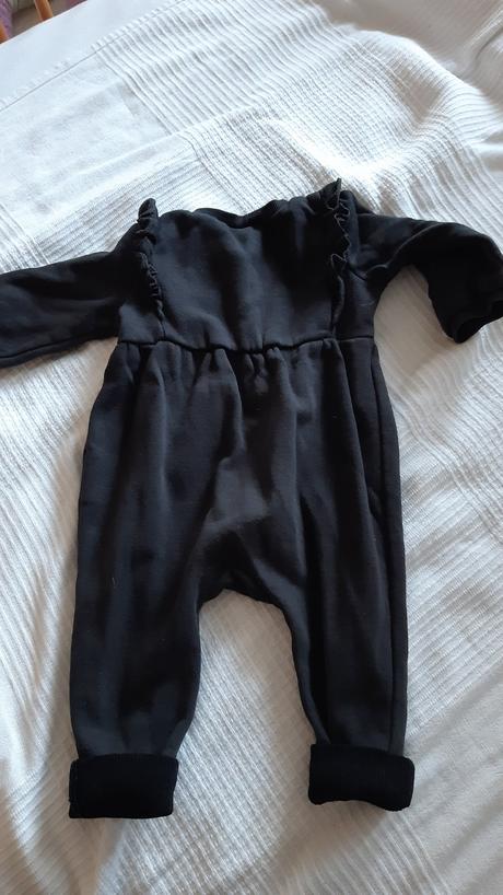 Teplákovy  overal, h&m,68