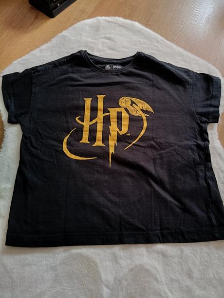 Dievčenské tričko krátky rukáv harry potter, 134