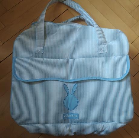 Prebalovacia taška klorane,