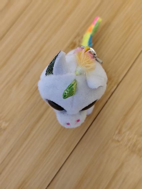 Plyšová kľúčenka jednorožec pixy, ty beanie boos,
