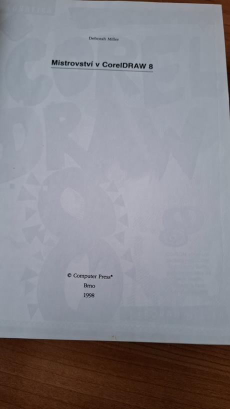 Mistrovství v corel draw 8,