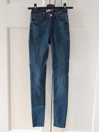 Denim&co primark jegginsy vysoky pas 34 xs/xxs, primark,xs