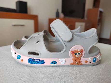 Sandále do vody s mačkou - coqui v.25-26, coqui,25