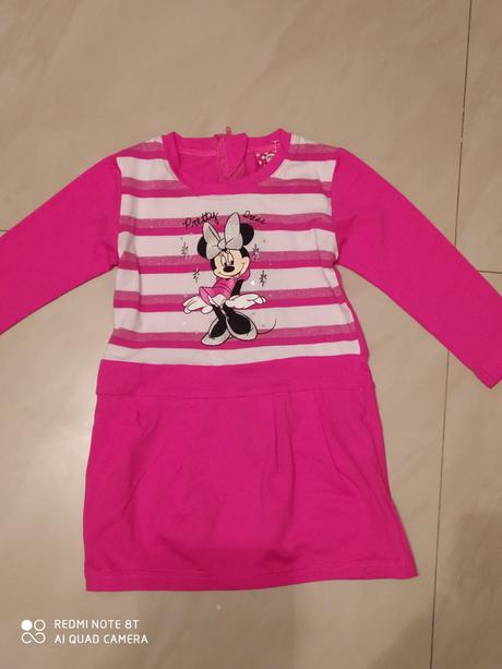 Šaty minnie, disney,86