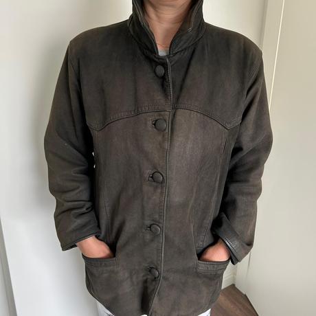 Kožená bunda, 40