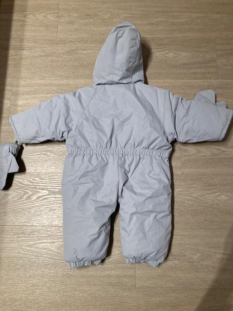 Hrubý zimný overal 92/98, 92