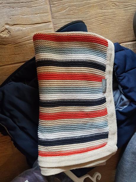 Kočik stokke explory blue melange-limitovaná edici, stokke,stokke xplory v3