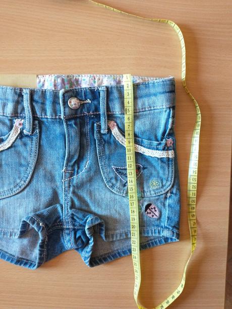 Nove riflove sortky hm, 2-3 roky, h&m,98