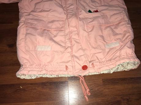 Kabátik s čiapkou, palomino,104