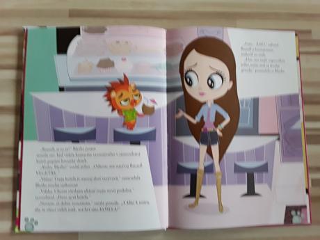 Kniha littlest petshop, 