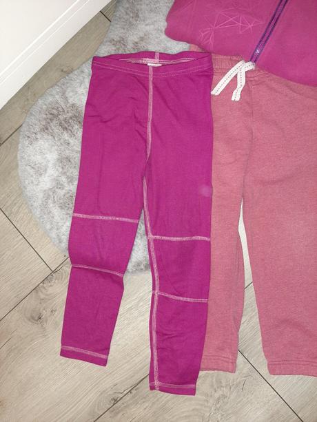 Termoprádlo, flisovka, 104–116