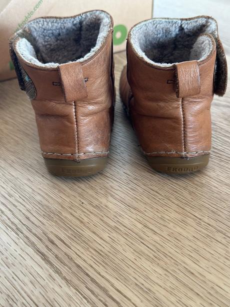 Kozene barefoot cizmy, froddo,24