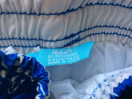 Plavky pre chlapca, rebel kids,110