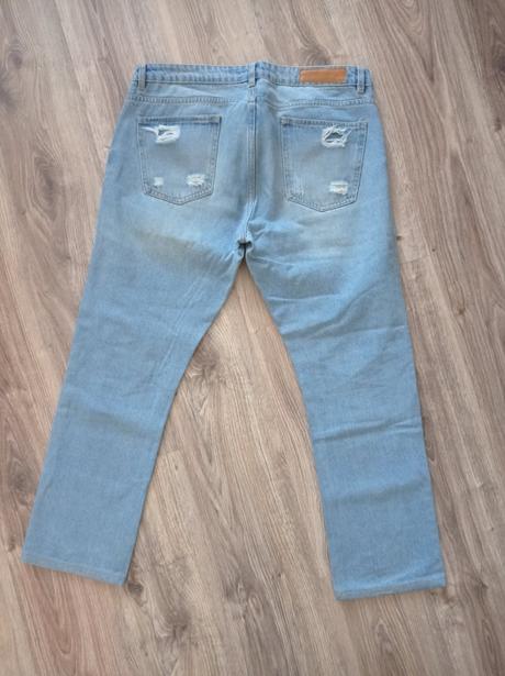 Štýlové pánske rifle, xl