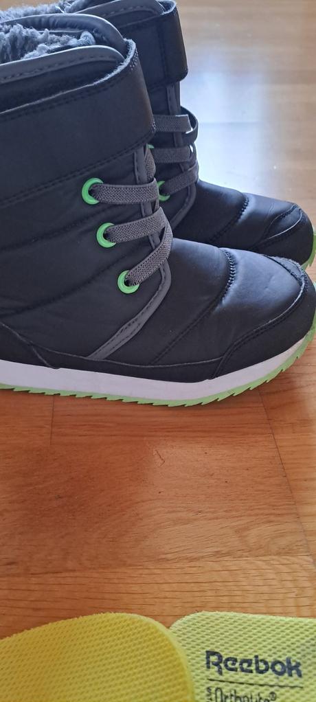 Zimne čižmy, reebok,29