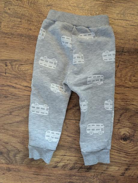 Tepláky autíčka, 80