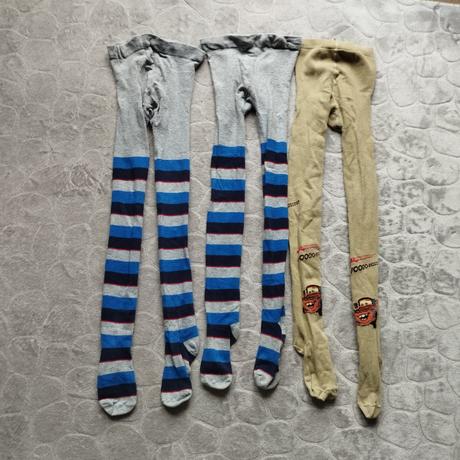 Pančuchy 3x za 3 eura, lupilu,128